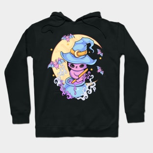 Kawaii pastel Goth Witchy Cat Creepy Hoodie